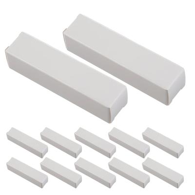 50 Craft Paper Lip Balm Storage Boxes Handmade Lipstick Gloss Essential Oil Packaging Multifunctional Rectangular Small Box