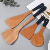 3/5 Pcs Long Handle Wooden Cooking Kitchenware Set Non-stick Cooking Utensil Set  Non-stick Pan