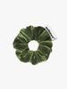 Mellotory Mini Velvet Scrunchie (Olive)