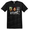 Rock Guitar Fire Graphic T Shirt Vintage Concert Music Fan Tee