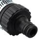 Plastic Water Faucet Adapter Non-slip Easy Installation Quick Connect Fitting Universal Quick Connect Garden Irrigation Adapter