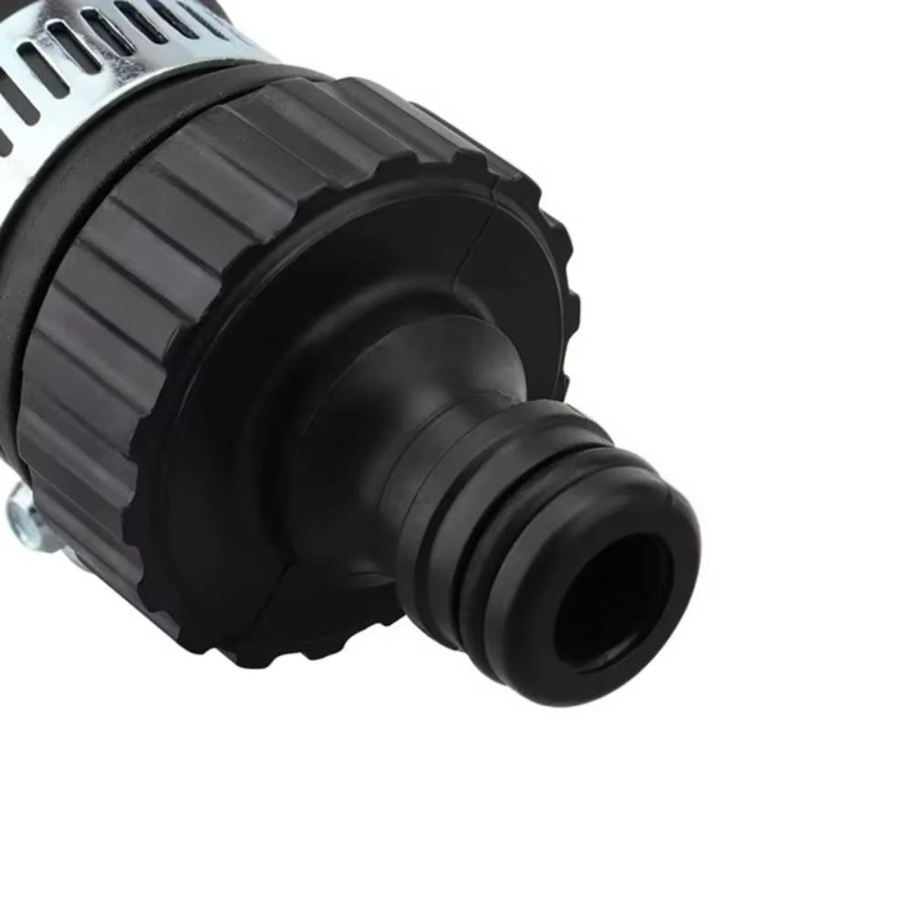 Plastic Water Faucet Adapter Non-slip Easy Installation Quick Connect Fitting Universal Quick Connect Garden Irrigation Adapter