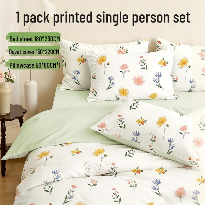 BADIGAO Disposable Travel Bedding Set
