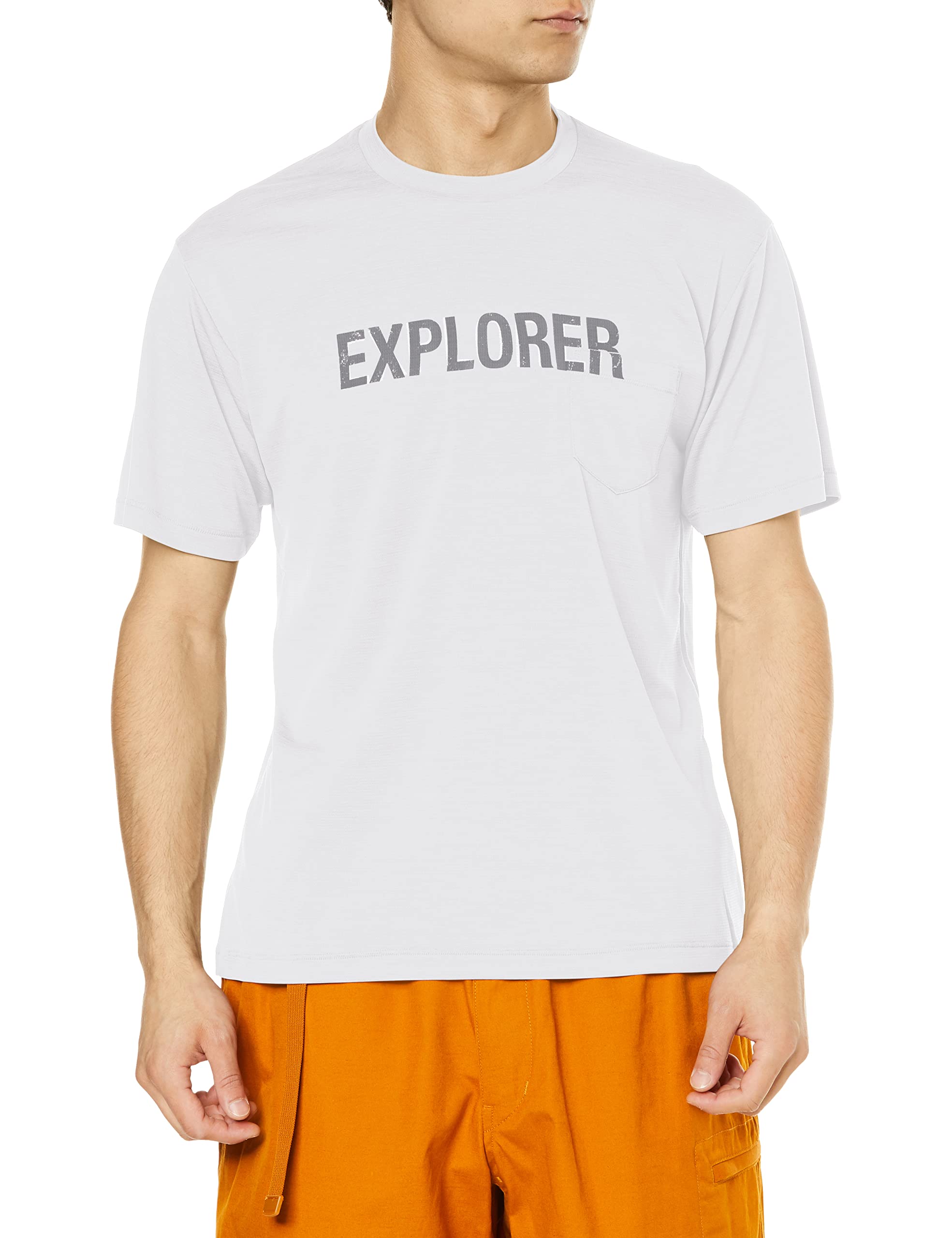 

The North Face Мужская 3D футболка с коротким рукавом Flash Dry Sweat Quick UV XL, Впитывающая, Быстросохнущая, Антибактериальная, Дезодорирующая, Антистатическая, Защитная, Tingray,