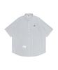 Eipeu Aapenow Moonface Short Sleeve Shirt Black / Aapsrm8562Xxqnya