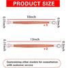 5 PCS Automotive Engine Grounding Strap, Flexible Tensile-Resistant Copper Braided Distribution Box Bridge Jumper, Car Multi-Purpose Heavy-Duty