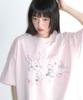 AMES-WORLDWIDE Sweet Rabbit Tee Pink