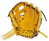 Rawlings Baseball Adult HOH PRO EXCEL Wizard Gold Tan Size Worn On Left Glove, Size, Softball, #02 GR5HW2CK4MG, [Infield], 11.5cm (Right-handed Throw,