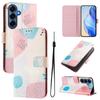 S26+ Leather Phone Case For Samsung Galaxy S26 Ultra S 26 Edge Pro Plus SM-S948B Coque Flip Cover Wallet Magnetic Painted Cases