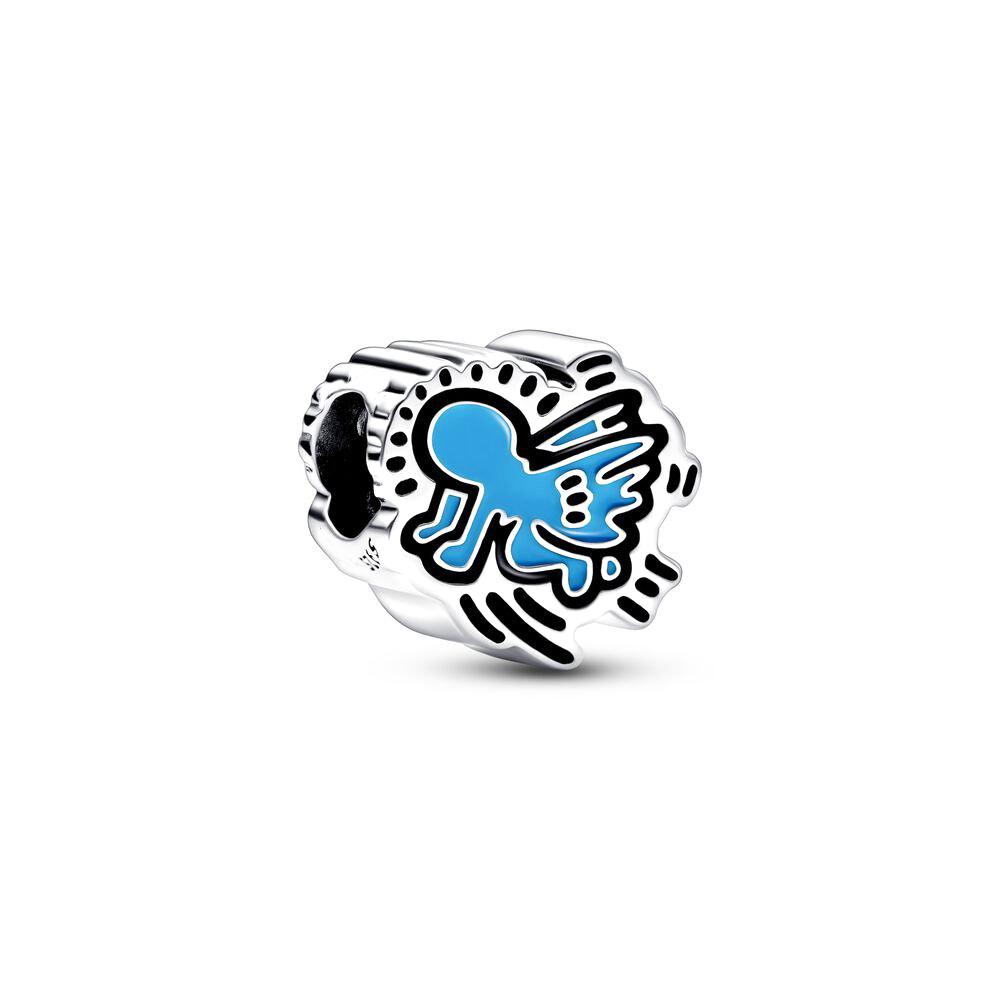 

S925 стерлингового серебра сияющий ангел шарм бусины с тканевой сумкой подходит для изготовления браслета для женщин день рождения ювелирные изделия подарки