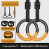Tiemuyun Enlarged Home Fitness Gymnastic Rings