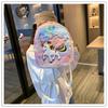 Kids Crossbody Bag Kids Sling Bags,Small Plush Sling Bag for Kids Travel Bag for Kids, Rabbit Pegasus Bag Girl Luminous Backpack