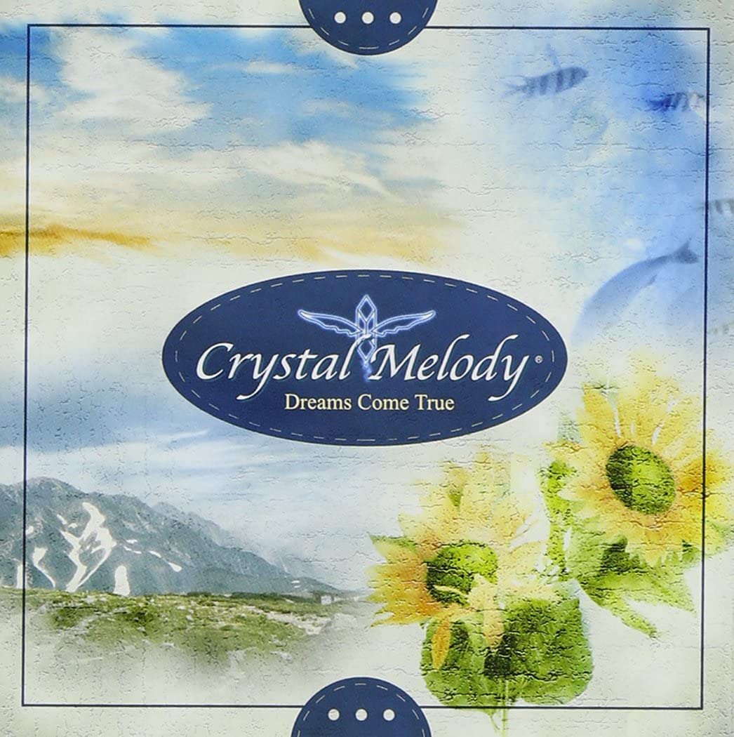 

CD CRYSTAL MELODY - DREAMS COME TRUE Portfolio Japan Sound Effects & Nature Used