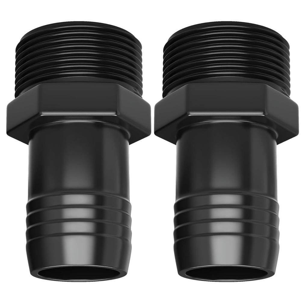 4/2/1 szt. Czarny Adapter Węża Basenowego Do Hayward SPX1091Z2 Złącze 1,5 Calowe ABS Odporny na Wycieki Montaż Pompy Akcesoria Basenowe=