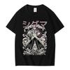 Anime Bungou Herreløse hunder T-skjorte Sigma Manga Grafisk T-skjorte Herre Kvinner Harajuku Casual Cotton Oversized T-skjorter med korte ermer