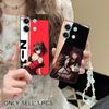 Arknights Zima Matte TPU Mobile Phone Case for POCO F8 F7 F6 F5 F4 F3 F2 Pro GT C75 C71 C65 C61 C40 Pro Ultra Colorful Cover