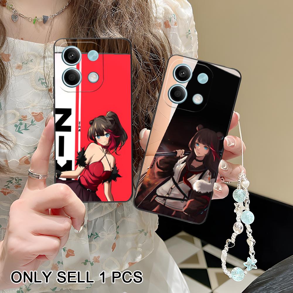 Arknights Zima Matte TPU Mobile Phone Case for POCO F8 F7 F6 F5 F4 F3 F2 Pro GT C75 C71 C65 C61 C40 Pro Ultra Colorful Cover