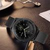 22mm 20mm Milanese Strap for Samsung Watch 3/4/5/Active 2 Stainless Steel Magnetic Wristband for Huawei Watch 3/GT 2/Amazfit GTR