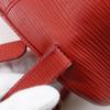 Fendi Mini Backpack Backpack Daypack Vintage Red Calfskin Women Used