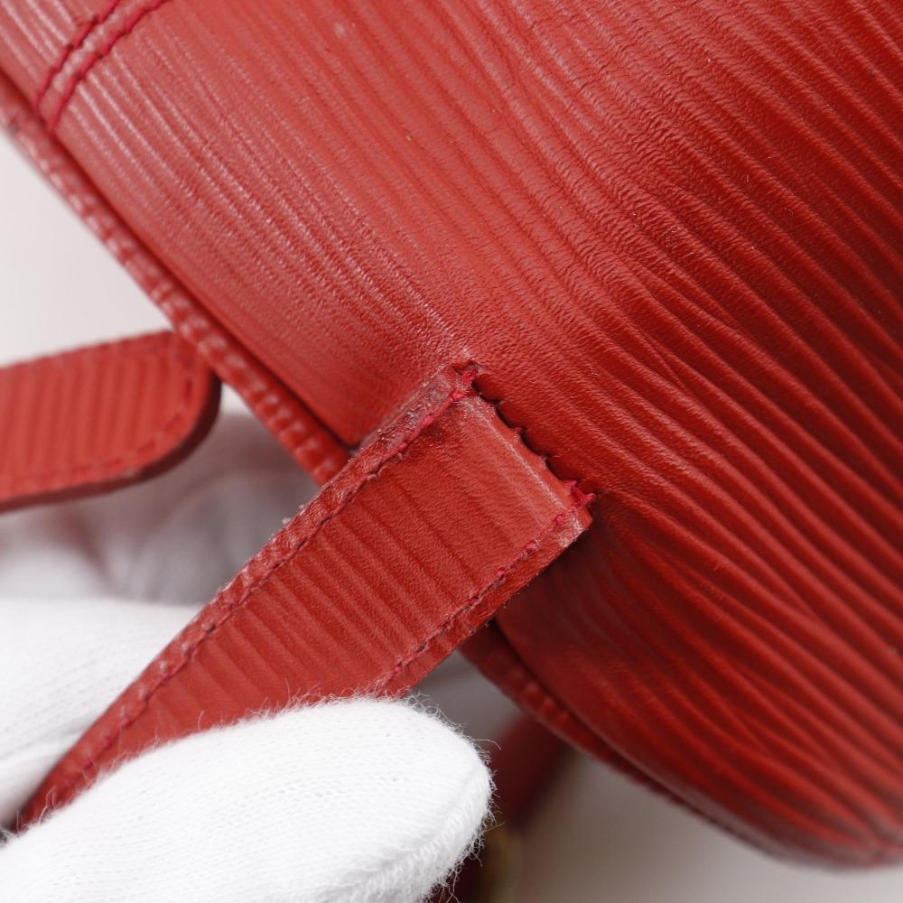 Fendi Mini Backpack Backpack Daypack Vintage Red Calfskin Women Used