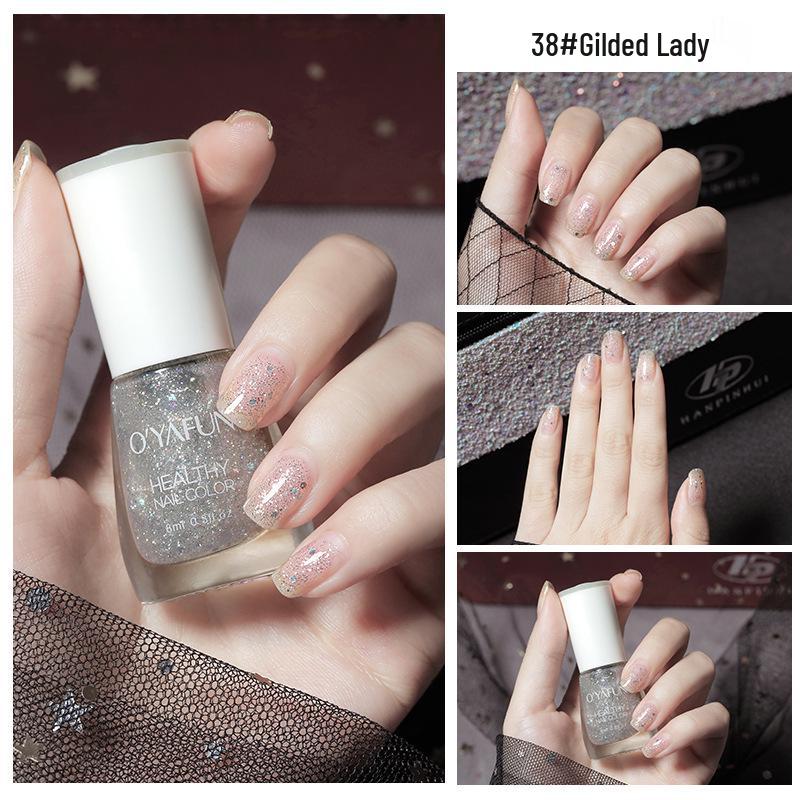 Peel-Off Water-Based Long-Lasting Nail Polish – Summer Collection