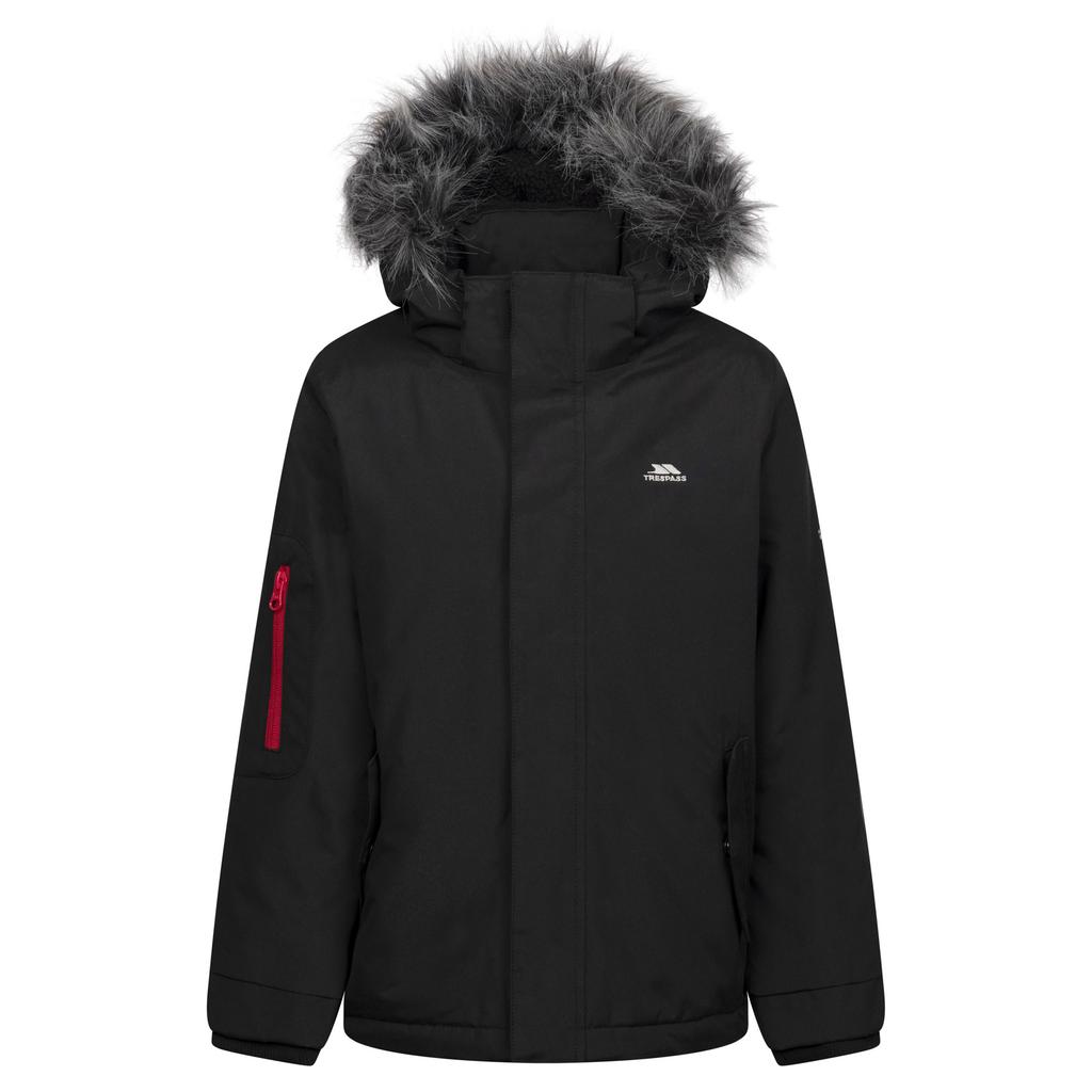 Trespass Boys Braddan Padded Raincoat