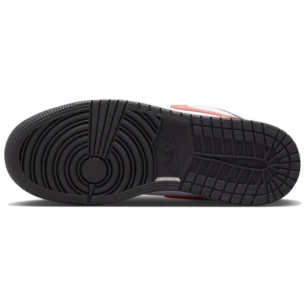 New Jordan 1 Low SE Mismatched Infrared GS FB4420-616