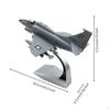 1:72 Scale Jet Fighter Model Highly Detailed DieCast Collectible Quality