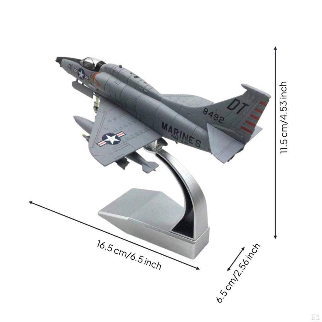 1:72 Scale Jet Fighter Model Highly Detailed DieCast Collectible Quality