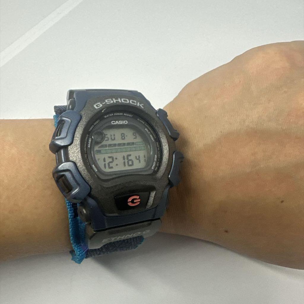 Used CASIO G-SHOCK ETHNO-G DW-004 Working Vintage