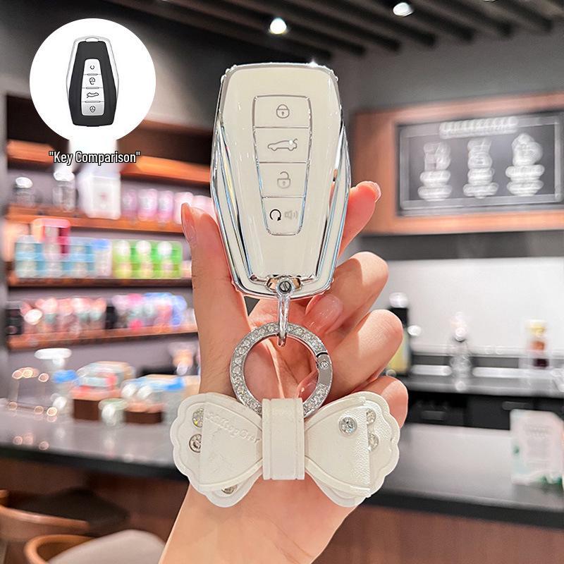 Key Cover for Geely Binrui, Dihao, Xingrui, Geometry E, Boyue, Icon, Binyue, Vision X6, Xingyue L