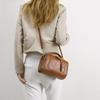 French Niche Retro Fashion Single Shoulder Crossbody Bag Summer Women's Bag Boston Pillow Tote
