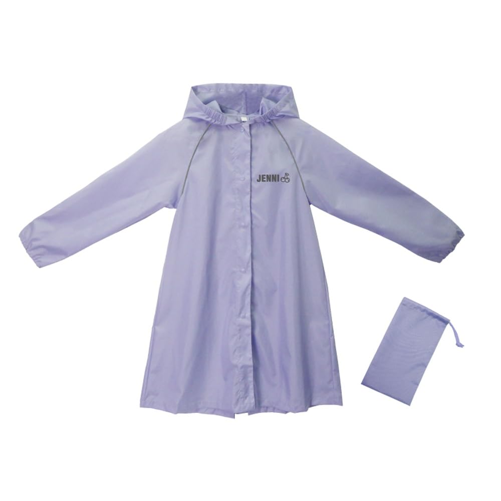 

Jenny 130cm Girls Raincoat, 05002319, Purple, фиолетовый