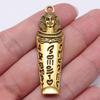 Egyptian Pharaoh Chief Charms Pendant Girl Jewelry Massive Kawaii Gifts For