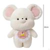 11.81" Cute Mouse Plush Doll Lovely Hug Stuffed Animal Home Decor Figure Toy Gift for
