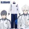 BLUELOCK Cosplay Kostým Seishiro Nagi Isagi Yoichi Cosplay Sportovní oblečení Tepláková souprava Školní uniforma Oblek Halloweenské kostýmy XS-XXXL