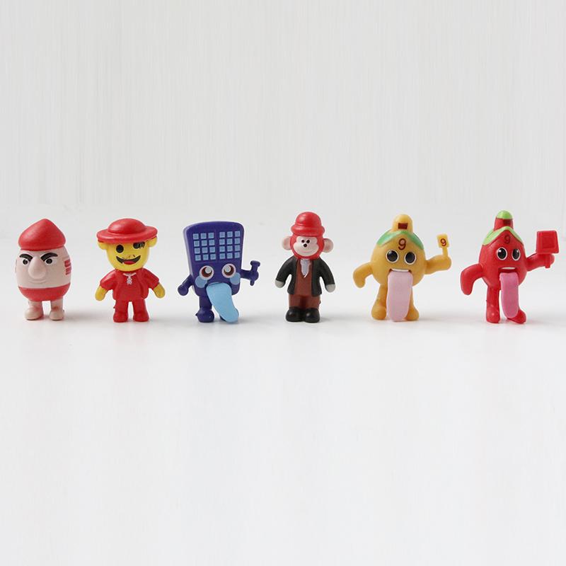 24pcs/Set Game Steal A Brainrot Action Figure Toy No. 67 Brainrots Italian Brainrot Chair Figurine Doll For Fans Gift