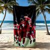 Liverpool Football Club Beach Towel High Absorbency Quickdry Comfortable Lightweight Suitable For Swimming Gym Camping Yoga Vacation