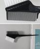 Hair Dye Brush Set of 2 Hair Dye Brush Hair Dye Brush Hair Color Comb Hair Dye Plastic DIY Home Use Professional Use (Black)