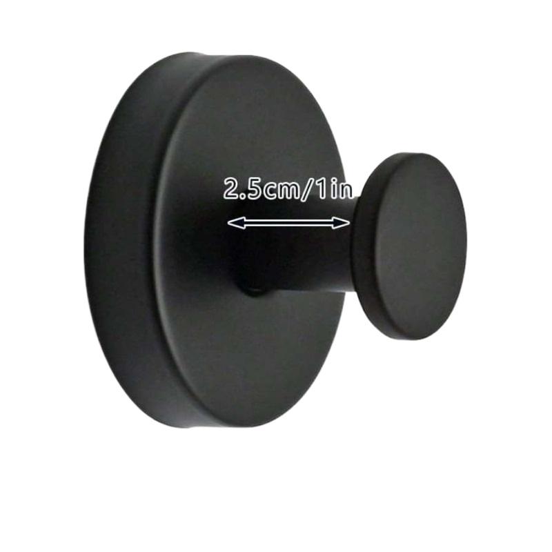 1PC Suction Cup Hooks for Shower Removable Towel Hooks for Bathroom Window Glass Door Wall Bath Robe for Hanging.