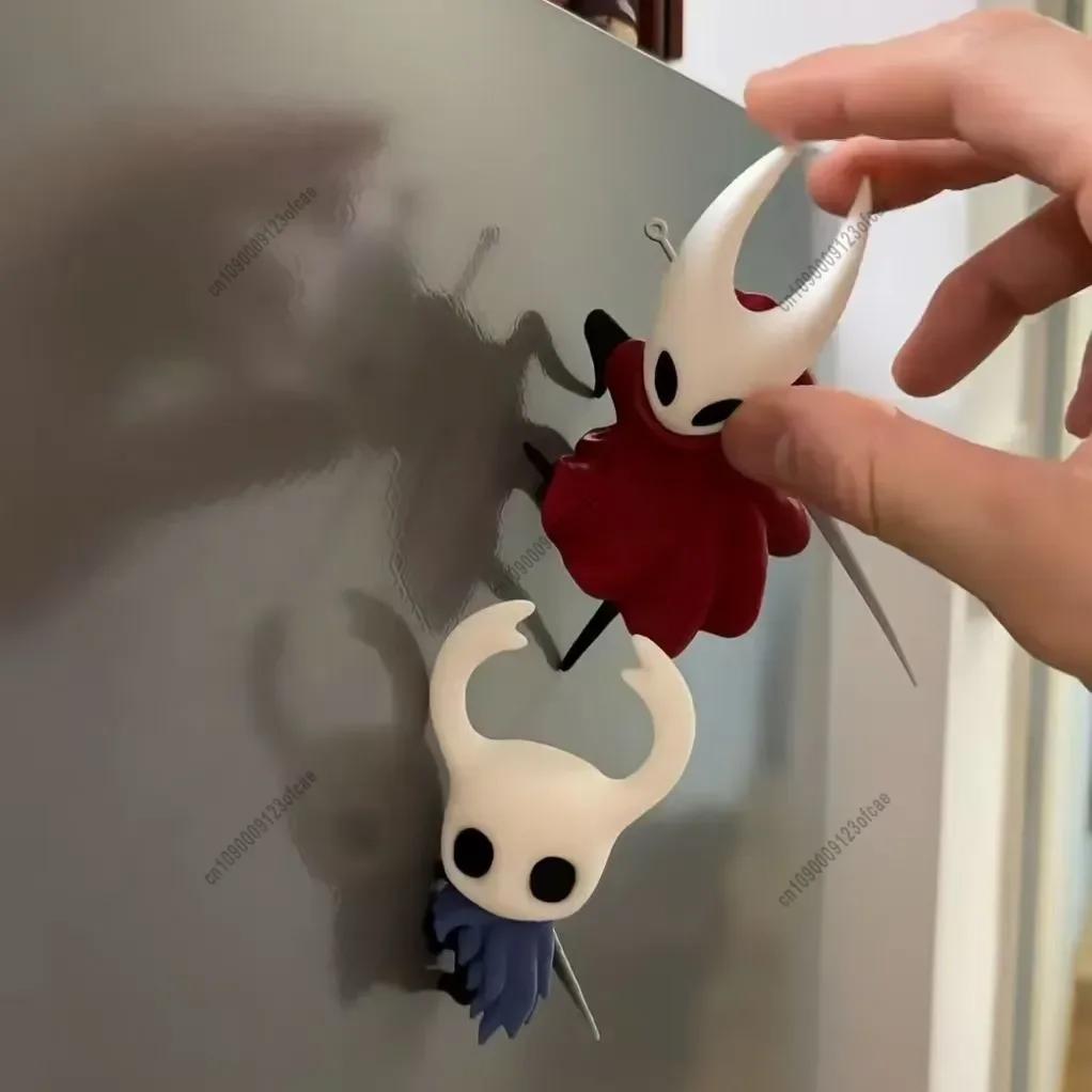 Personalisering Hollow Knight 2 Hornet Kylskåpsmagnet Söt Spelkaraktär Köksdekor Tecknad Kylskåpsdekal Anime Present