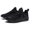 Puma Electron 2.0 Triple Black Unisex Sneakers 385669-02