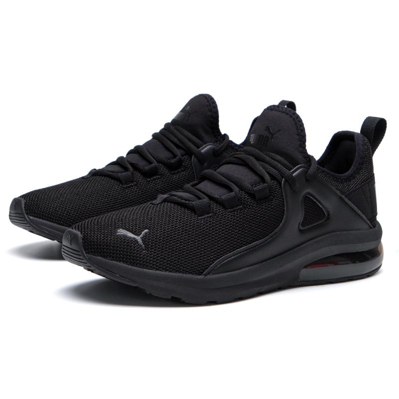 Puma Electron 2.0 Triple Black Unisex Sneakers 385669-02
