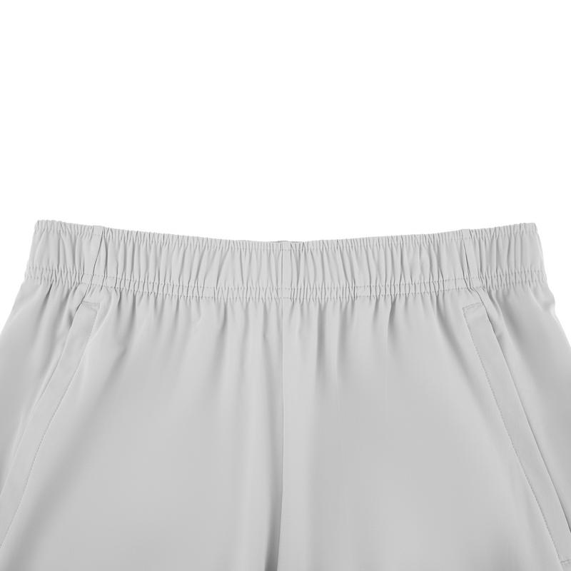 Li-Ning Versatile Comfortable Straight Leg Knit Sports Pants Women Bottoms Ultimate-Gray AKYW200-6
