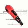Rechargeable Mini Electric Screwdriver Powerful Portable Cordless Screwdriver Multi Functional Mini Electric Screwdriver Set