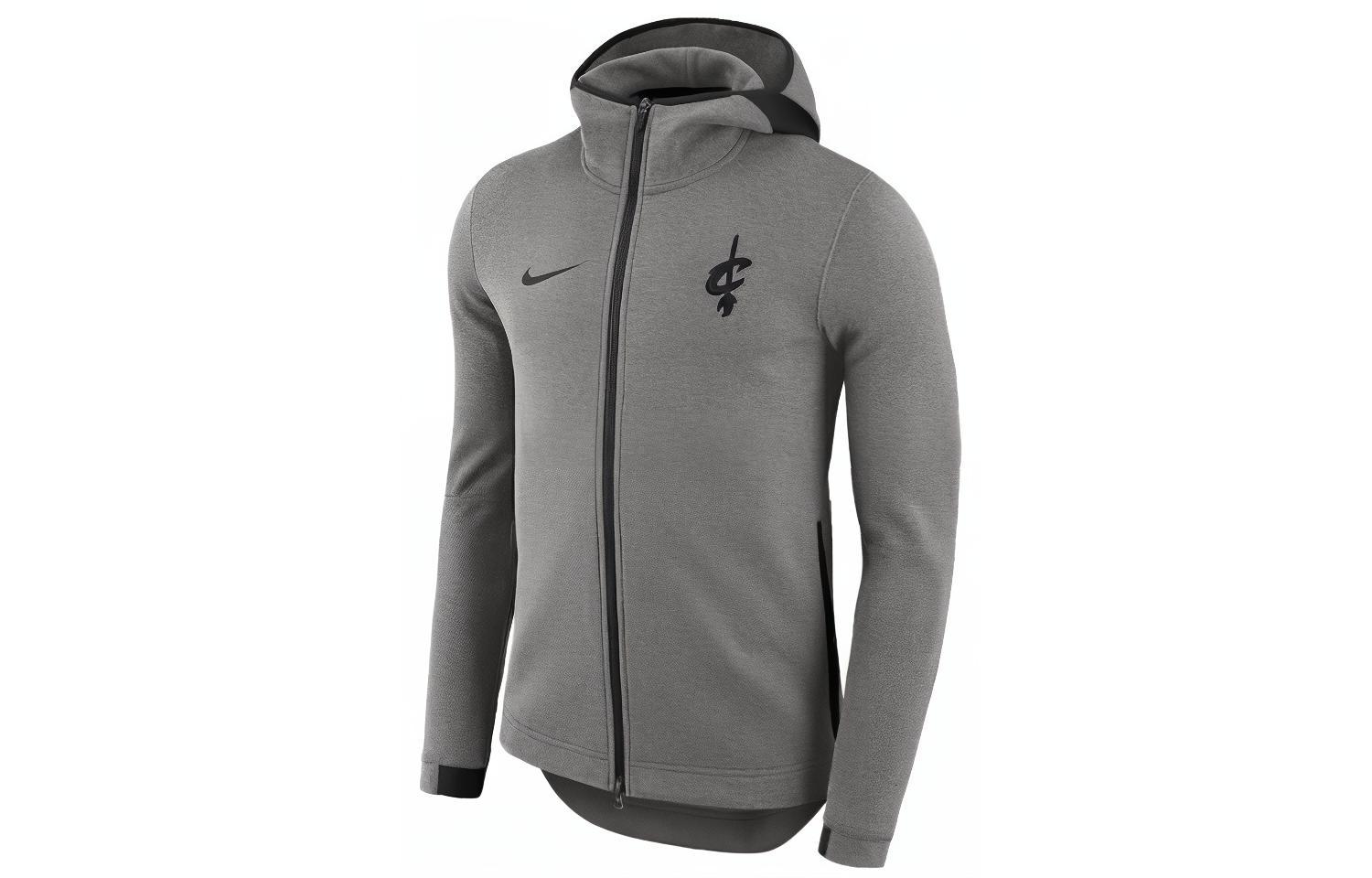 Nike Jackets Men s Gray Hooded Moderate Other 911108-021 M