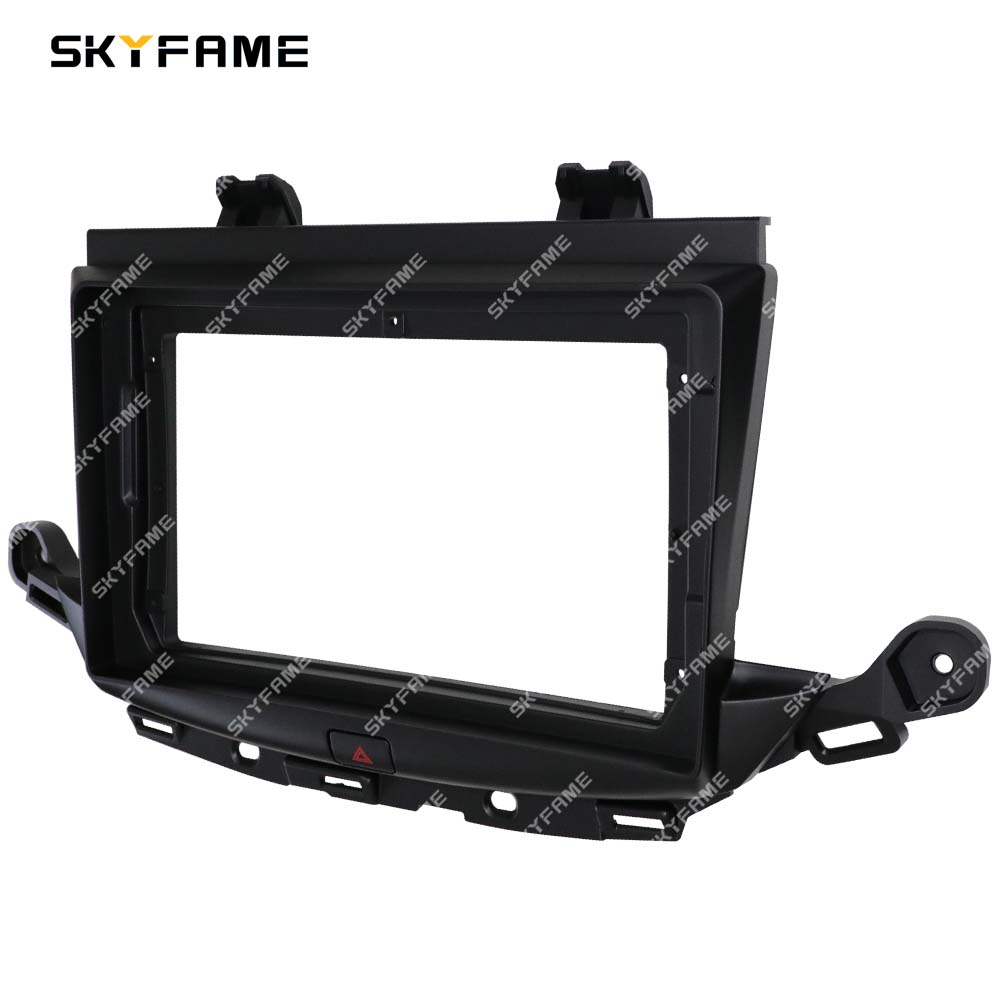 SKYFAME Car Frame Fascia Adapter Decoder Android Radio Dash Fitting Panel Kit For Buick Verano GS Opel Astra K Crossland
