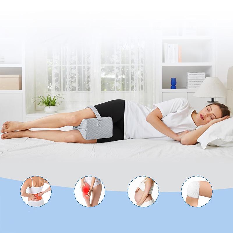 Cross-border Memory Foam Knee & Leg Support Pillow for Side Sleepers