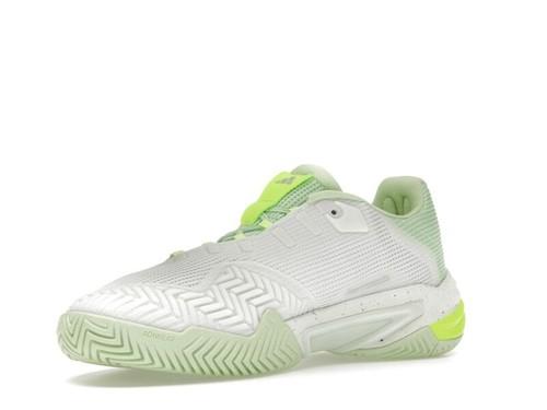 adidas Barricade 13 Low White Semi Green Spark - IG3114
