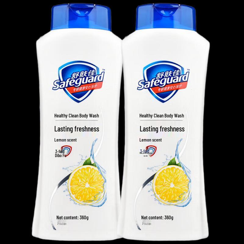 Safeguard Health Protect Shower Gel
